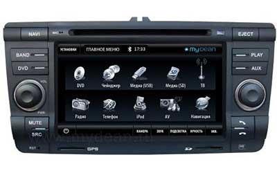 Штатные автомагнитолы